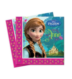 Frozen servetten 20 stuks 33x33cm