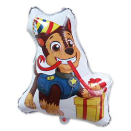 Paw Patrol jarige Chase folie ballon 60cm