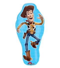 Toy Story Woody folie ballon op stok 23cm