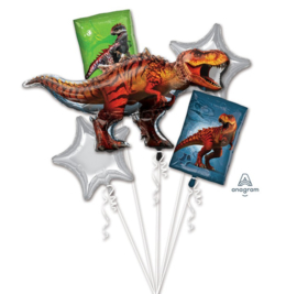 Jurassic World ballonnen set 5 stuks