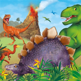 Dinosaurus spel voor 12 spelers