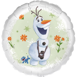 Frozen  Olaf folie ballon 45cm