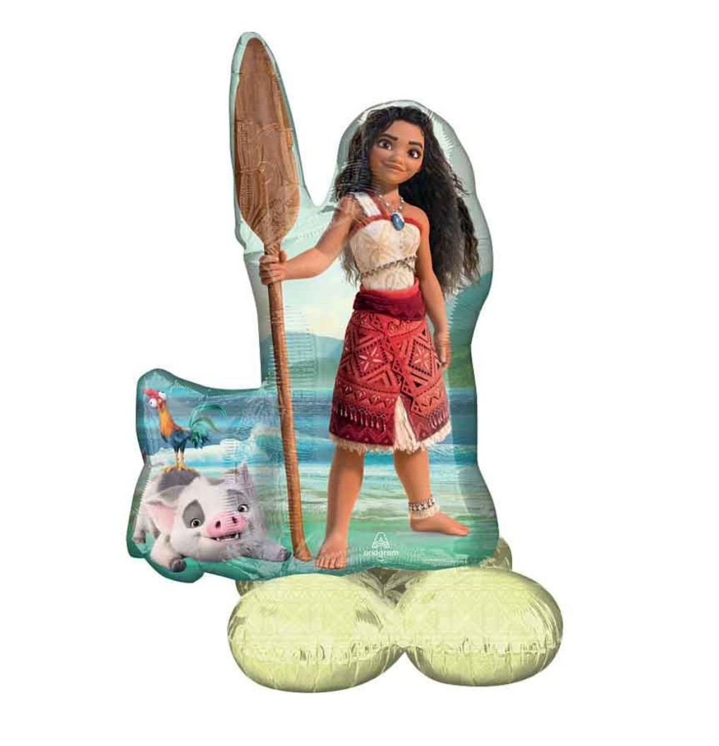 Vaiana Airloonz ballon 99cm