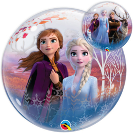 Frozen 2 ballon rondvormig 38cm