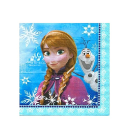 Frozen servetten 16 stuks