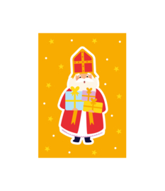 Sinterklaas verlanglijstje 6 stuks