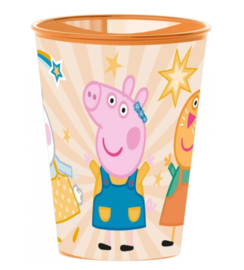 Peppa Pig beker herbruikbaar 260ml