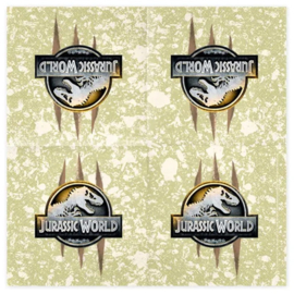 Jurassic World servetten 20 stuks 33x33cm