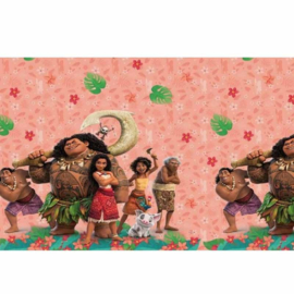 Vaiana tafelkleed plastic 1,2x1,8m