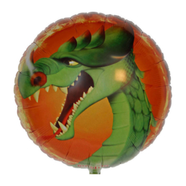 Sprookjesboom draak folie ballon 45cm