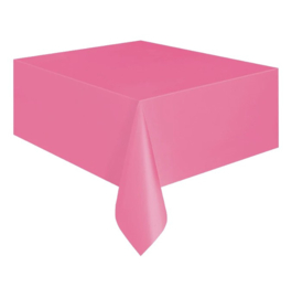 Tafelkleed roze 137x274cm