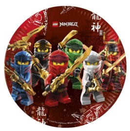 Lego Ninjago borden 8 stuks 23cm