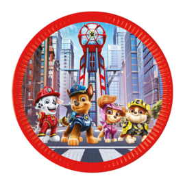 Paw Patrol The Movie borden 8st 23cm