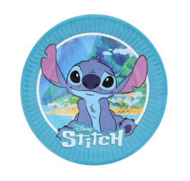 Stitch bordjes 10 stuks 20cm