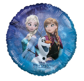 Frozen  folie ballon op stok 23cm