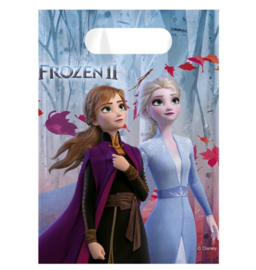 Frozen 2 feestzakjes 6 stuks