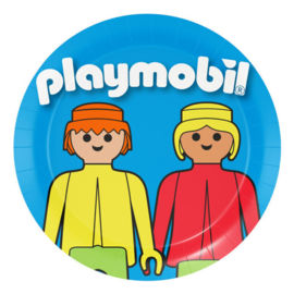 Playmobil bordjes 8 stuks 18cm