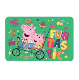 Peppa Pig placemat plastic 43x28cm