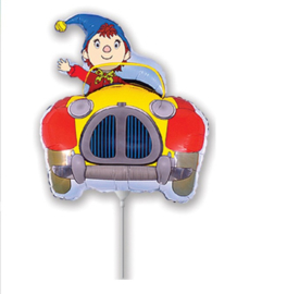 Noddy folie ballon op stok 25cm