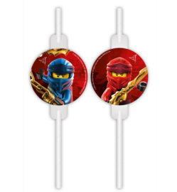 Lego Ninjago rietjes karton 4st