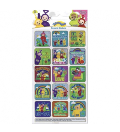 Teletubbies stickers vel