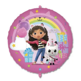 Gabby's Poppenhuis folie ballon 45cm