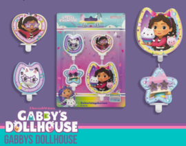 Gabby's Poppenhuis kaarsjes taart 4 stuks