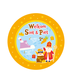Sinterklaas schoenzetmat 50x50cm