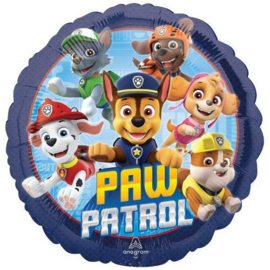 Paw patrol folie ballon 45cm