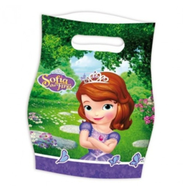 Sofia the First snoepzakjes 6 stuks