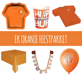 EK Oranje feestpakket