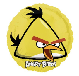 Angry Birds geel folie ballon 45cm