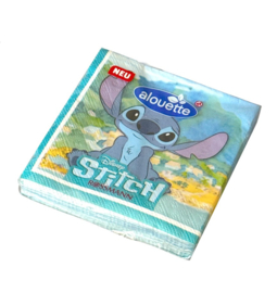 Stitch servetten 25x25cm 20 stuks
