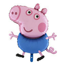 Peppa Pig George folie ballon 96x68cm