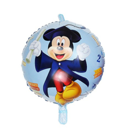 Mickey Mouse geslaagd folie ballon