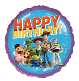Toy Story Happy Birthday folie ballon 45cm