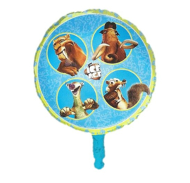 Ice Age folie ballon 45cm