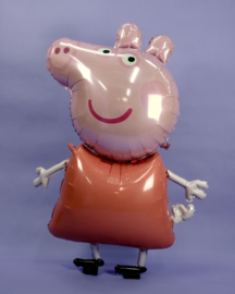 Peppa Pig airwalking ballon 121cm