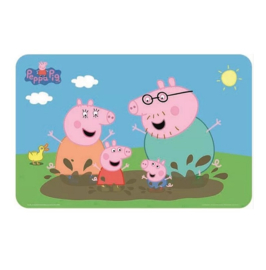 Peppa Pig placemat plastic 43x28cm