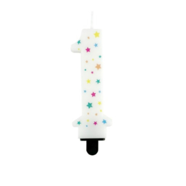 Cijferkaars 1 jaar 8,5cm