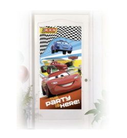 Cars deur banner 76x152cm