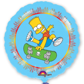 Simpsons folie ballon 45cm