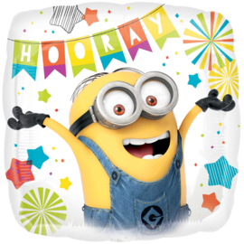 Minions folie ballon 45cm