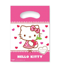 Hello Kitty feestzakjes 6 stuks