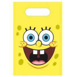 Spongebob feestzakjes 8 stuks