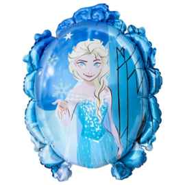 Frozen Anna en Elsa folie ballon 45x59cm