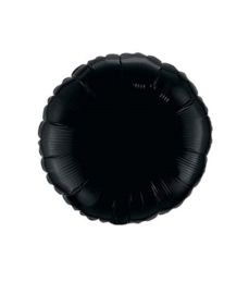 Folie ballon zwart 45cm