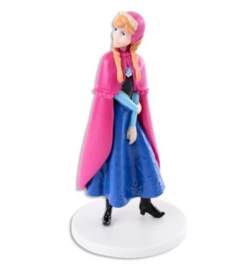 Frozen taarttopper Anna 8cm