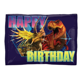 Jurassic World happy birthday folie ballon 42cm
