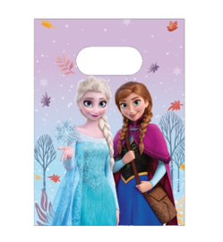 Frozen feestzakjes papier 4 stuks
